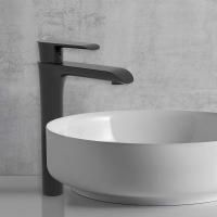 смесители для раковины Vincea Смеситель для раковины Esse VBF-1E2MB однорычажный, черный,