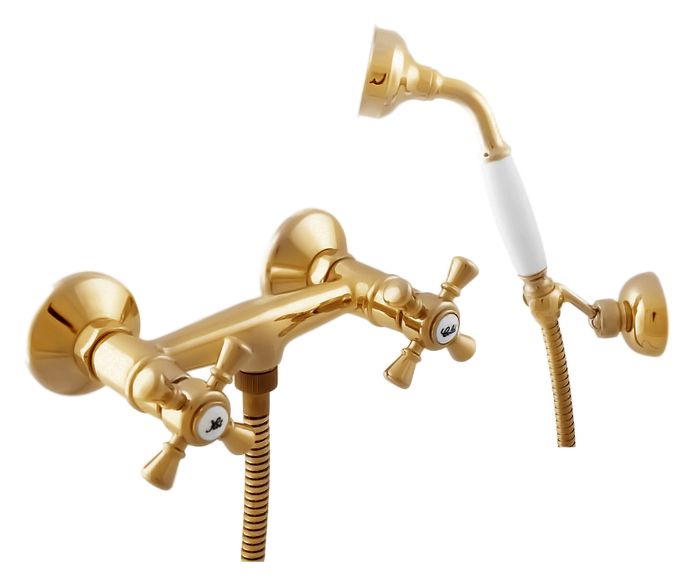 Смеситель для душа Rav Slezak Morava retro MK380.5/2 хром