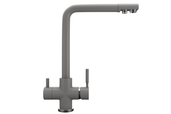 Смеситель для кухни ULGRAN Quartz асфальт (UQ-016-09)