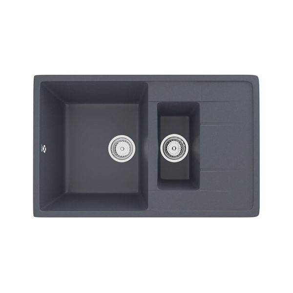 Кухонная мойка Ulgran U-205-343, антрацит