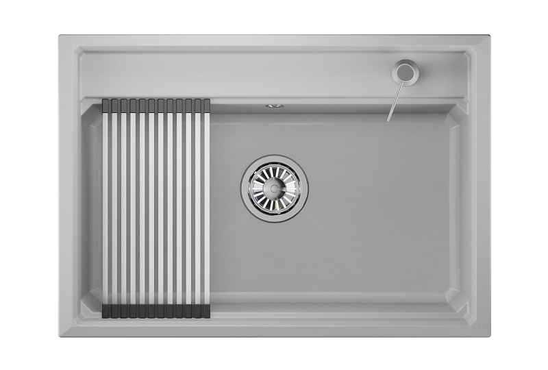 Кухонная мойка Granula 7301, АРКТИК, артикул 7301, АРКТИК