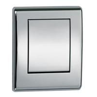 Панель TECEplanus Urinal, хром гл. Панель TECEplanus Urinal, хром гл.