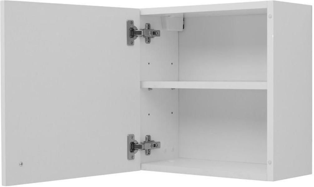 Шкаф навесной De Aqua Куба 40(1) L белый