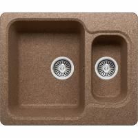 Кухонная мойка Polygran F-09 №307 61 Терракот Кухонная мойка Polygran F-09 №307 61 Терракот