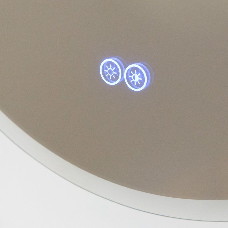 ELLISSE Зеркало с контурной разноцветной подсветкой RGB и сенсорным выключателем, CZR-SPC-ELS-550-1050-RGB-TCH, 12V, 220-240V, 550x1050, артикул CZR-SPC-ELS-550-1050-RGB-TCH