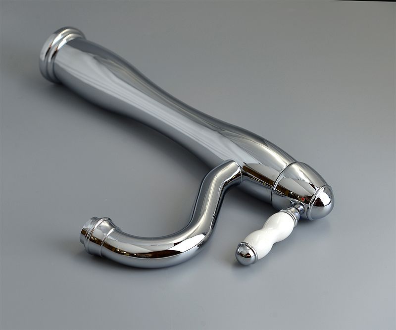 Смеситель для раковины Bronze de Luxe Perse C912 Хром