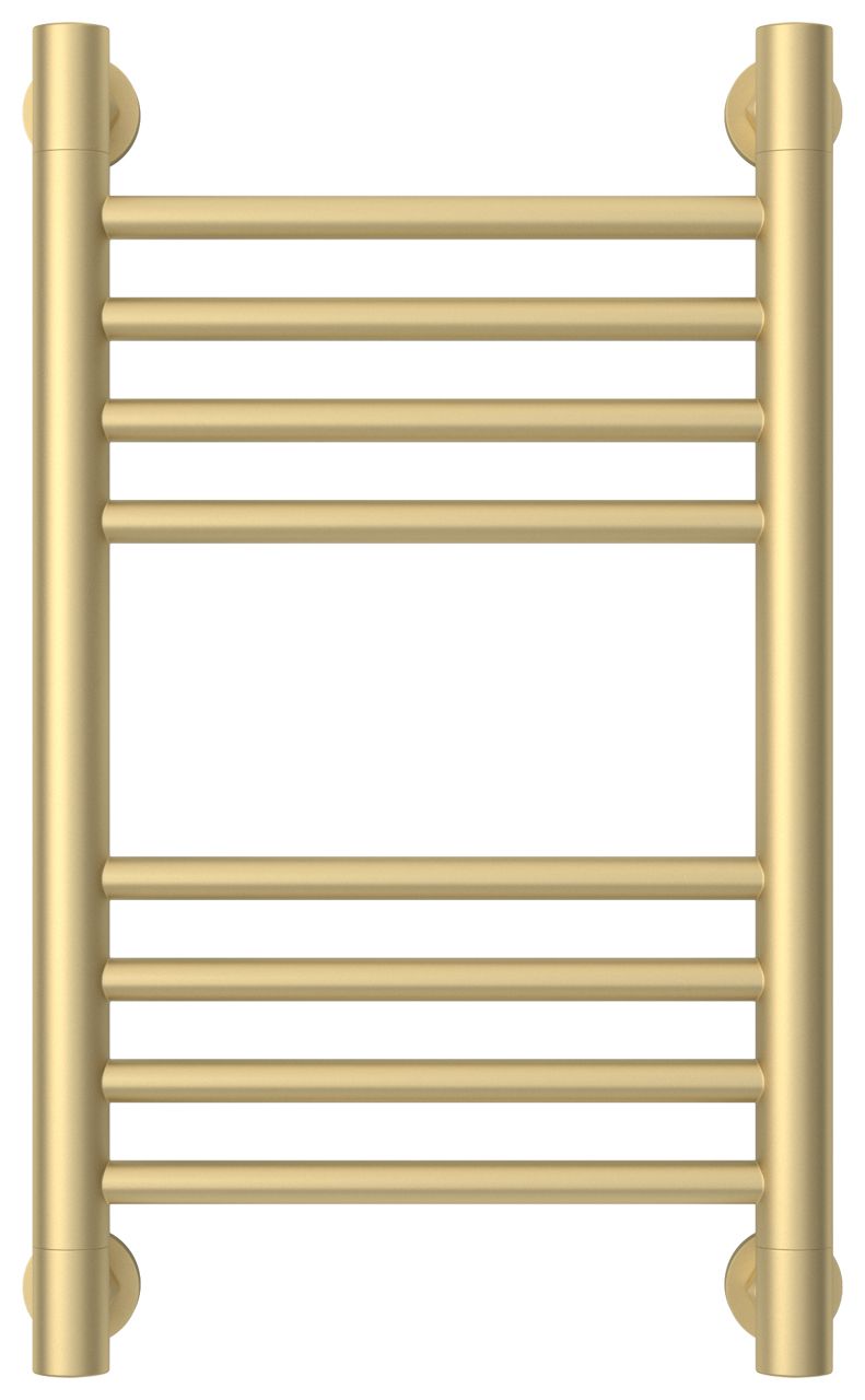 Полотенцесушитель водяной "Богема+" прямая 500х300 (Матовая Шампань)