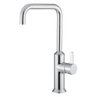 SIRIUS Смеситель для раковины моноком.(без слива), хром