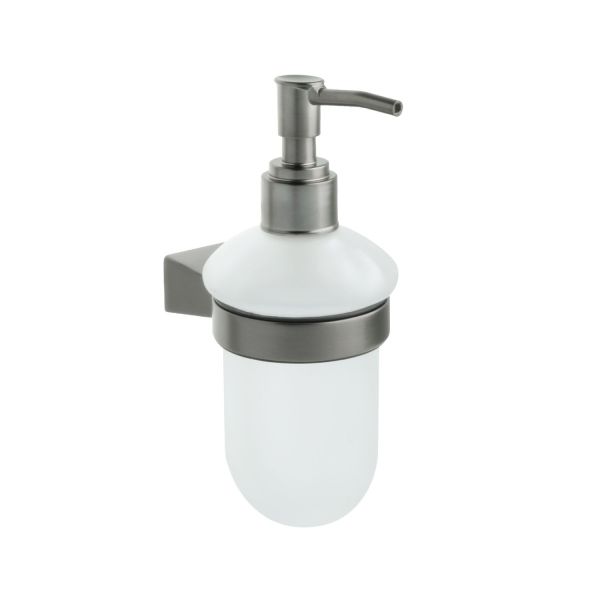 Дозатор жидкого мыла FIXSEN  TREND GRAPHITE FX-98012, графит