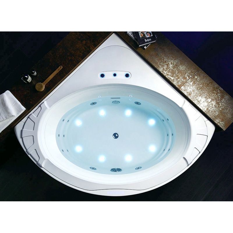 Акриловая ванна Gemy G9252 155х155 с гидромассажем Акриловая ванна Gemy G9252 155х155 с гидромассажем