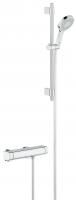 Термостатический смеситель для душа GROHE Grohtherm 2000 с душевым гарнитуром, хром (34281001) Термостатический смеситель для душа GROHE Grohtherm 2000 с душевым гарнитуром, хром (34281001)