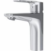 F90A82100 Gem, смеситель для умывальника излив 99 мм с д/к , хром, шт