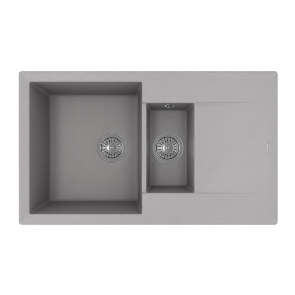 Кухонная мойка Florentina ТОСКАНА 17.055.D0860.307, серый шёлк