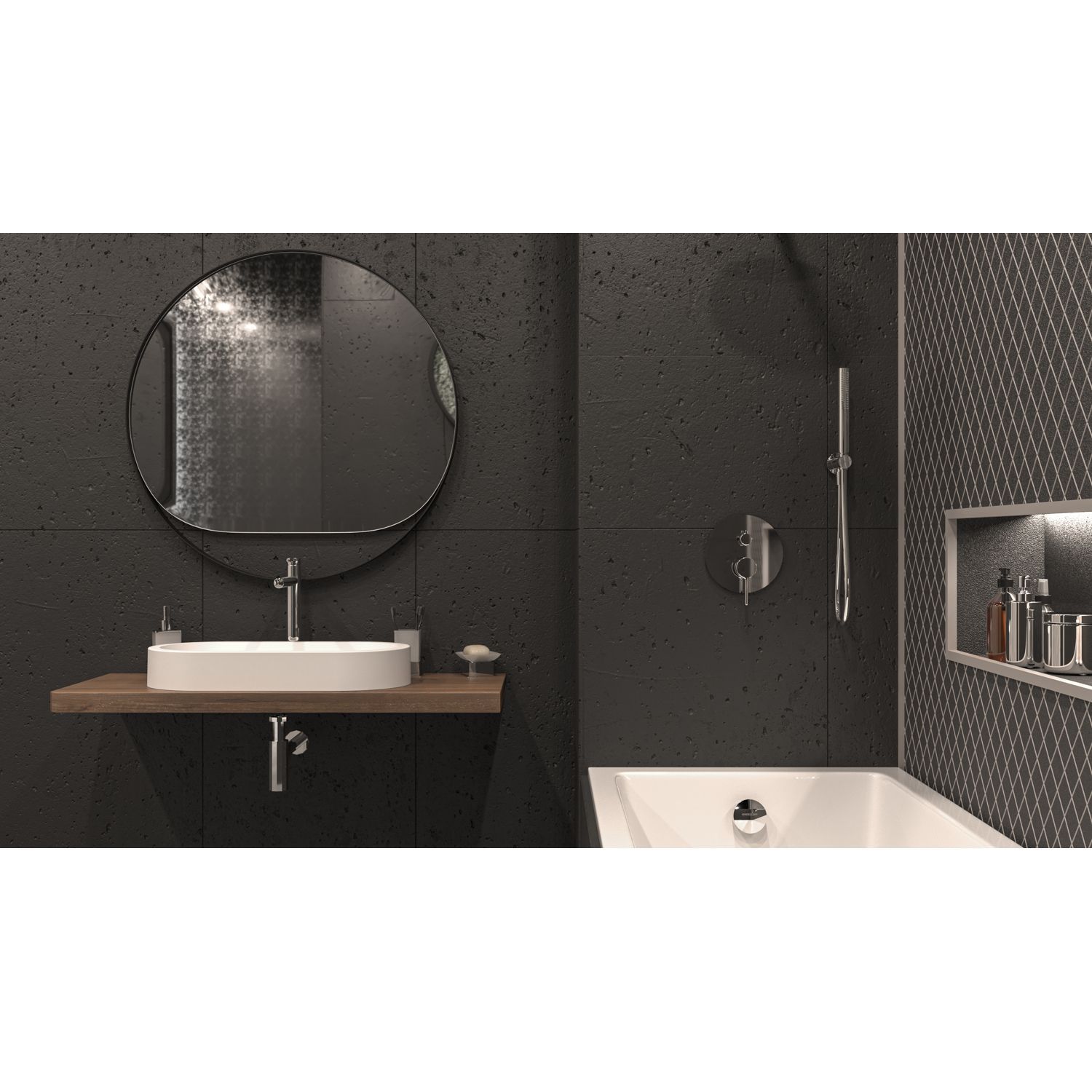 Умывальник WHITECROSS Malachite D 70x35 (белый мат) иск. камень Умывальник WHITECROSS Malachite D 70x35 (белый мат) иск. камень