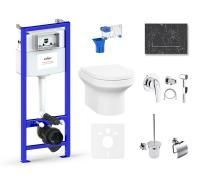 Комплект 10 в 1 Lavinia Boho Grance Hill Rimless 75110793, премиум с каменной клавишей