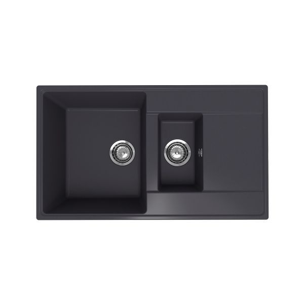 Кухонная мойка Ulgran Quartz Prima 860 1,5K-08, космос