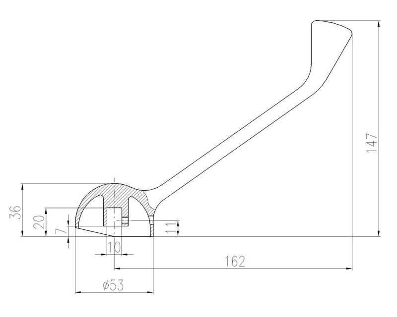 Ручка Rav Slezak Vltava KR4017