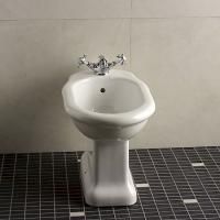 Devon Etoile Биде напольное с 1 отв. под смесит., 33x54xh38 см., цвет белый