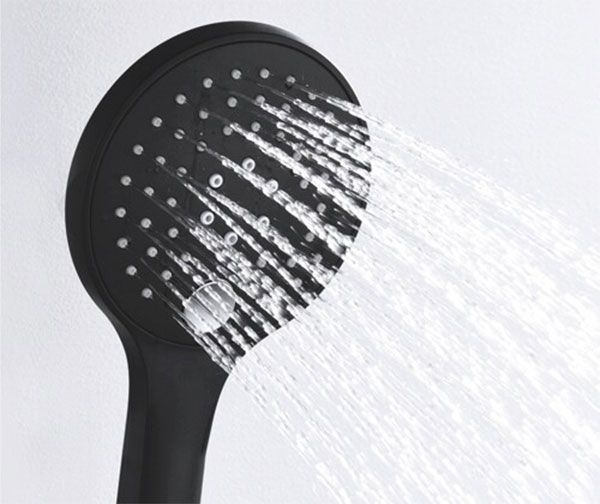 Душевая система WasserKRAFT Elbe A16777 Черная