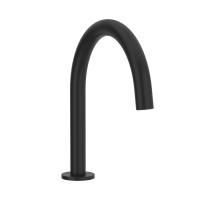 Gessi Emporio Via tortona Излив для умывальника, средняя длина, без донного клапана, цвет: Black XL