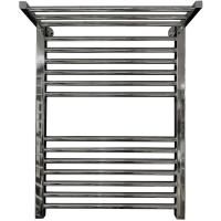 Электрический полотенцесушитель Ника Modern ЛМ 3 80x40 масляный с полкой Хром 16 перекладин