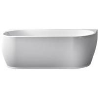 Акриловая ванна Vincea VBT-107 170x75 без гидромассажа