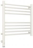 Полотенцесушитель электрический "БОГЕМА 3.0" прямая 500х500 / МЭМ левый (Белый)