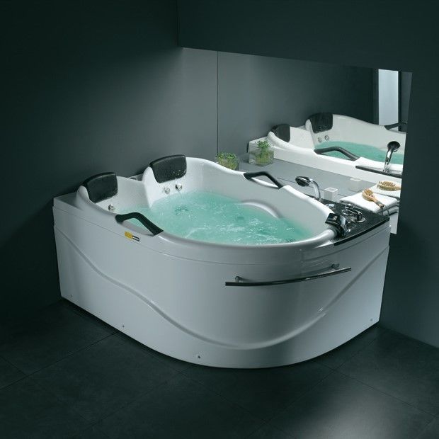 Акриловая ванна SSWW A304 173х126 L с гидромассажем
