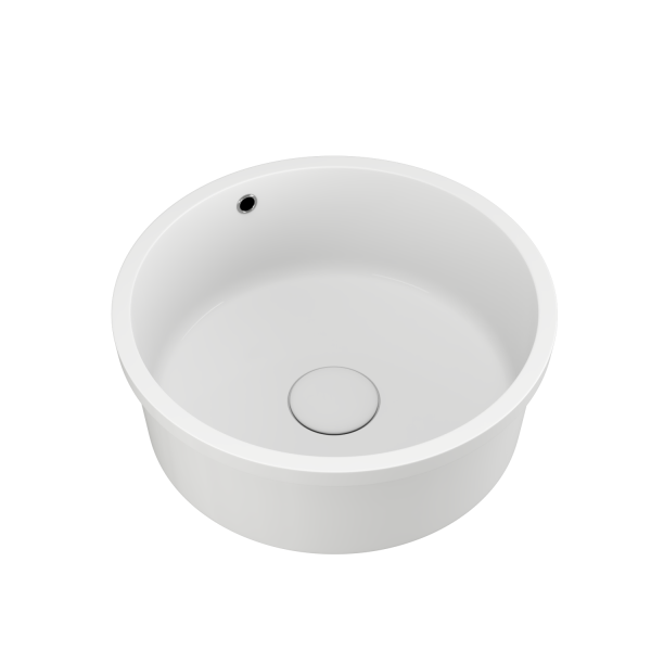 Раковина под столешницу DQ Matrix белая 420*420*160мм (DT1391816)