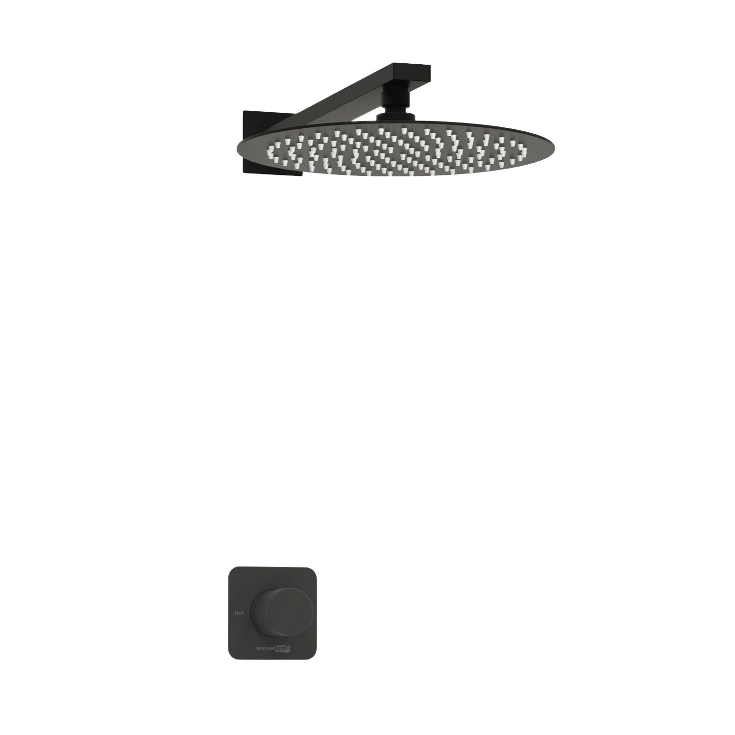 A5251.219.258 Встраиваемый комплект для душа с верхней душевой насадкой