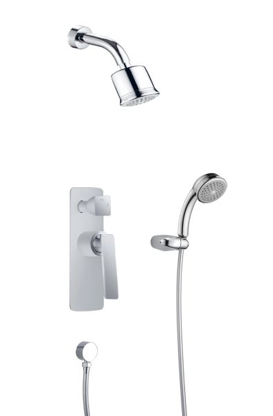 Душевая система Timo Helmi SX-4059/00-16SM Хром Белый