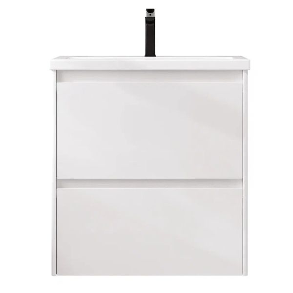 Тумба под раковину подвесная Velvex Klaufs tp.KLA.COM.70.2Y, 70 см