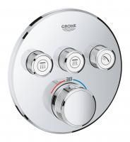 Термостат для душа GROHE GROHTHERM SMART CONTROL 29121000 (хром), шт