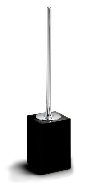 Gedy Sofia, напольный ерш, цвет черный матовый