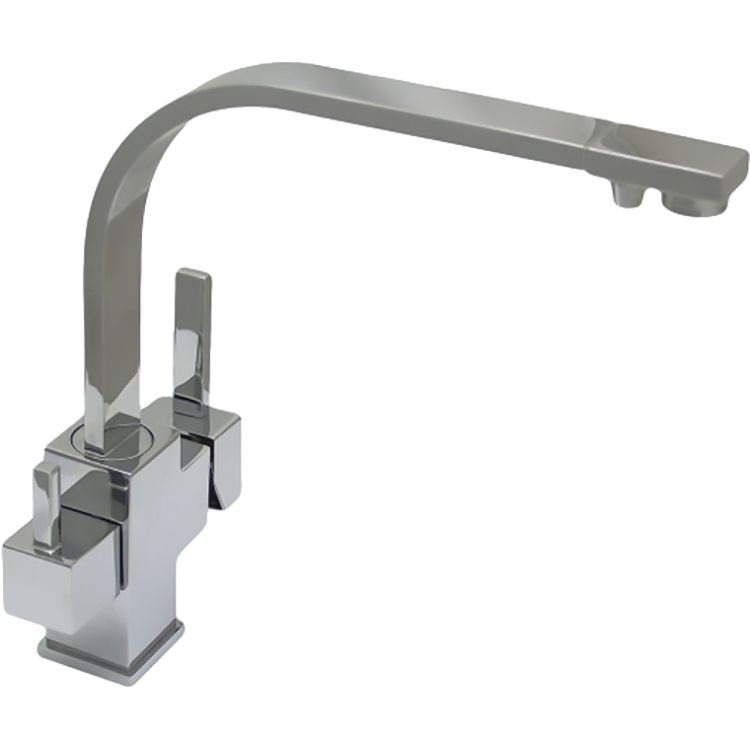 Смеситель Seaman Barcelone SSL-5390 Water - Хром полированный