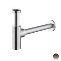 Newform X-STEEL 316 Сифон для раковины под донный клапан, L=300 мм цвет: PVD Brushed copper bronze Newform X-STEEL 316 Сифон для раковины под донный клапан, L=300 мм цвет: PVD Brushed copper bronze