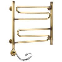 Электрический полотенцесушитель Domoterm Офелия П6 500*500 АБР E L Античная бронза