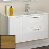 Тумба с раковиной SanVit Мэри-1 90 R kmery901 с фактурой под дерево подвесная Акация светлая Тумба с раковиной SanVit Мэри-1 90 R kmery901 с фактурой под дерево подвесная Акация светлая