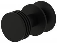 Крючок, Сунержа, КАНЬОН, одинарный, ширина, мм-34, глубина, мм-49, высота, мм-34, тип установки-между перемычками полотенцесушителя, для водяных и электрических моделей, материал-нержавеющая сталь, крепления в комплекте, цвет-черный матовый