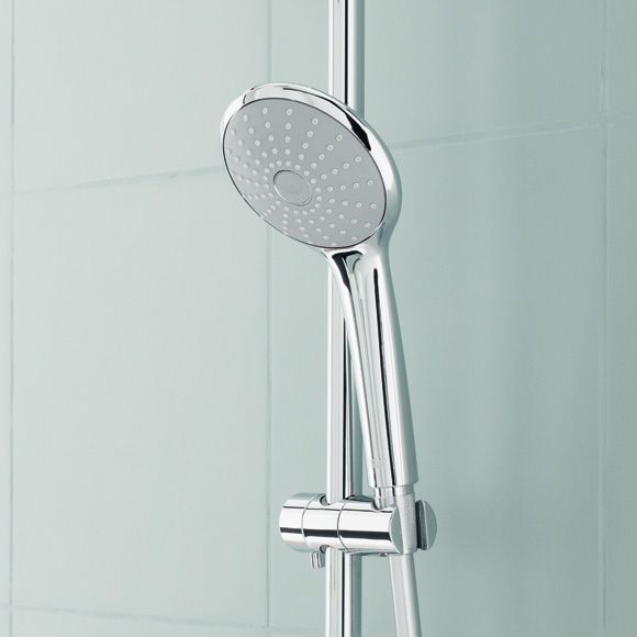 Ручной душ GROHE Euphoria (2 режима) с ограничением расхода воды, хром (27220000) Ручной душ GROHE Euphoria (2 режима) с ограничением расхода воды, хром (27220000)