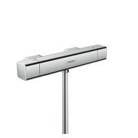 Смеситель для душа, Hansgrohe, Ecostat E, тип регулирования воды-термостатический картридж, тип установки-настенный, материал ручки-металл, цвет-хром, 1 потребитель, грязеулавливающий фильтр Смеситель для душа, Hansgrohe, Ecostat E, тип регулирования воды-термостатический картридж, тип установки-настенный, материал ручки-металл, цвет-хром, 1 потребитель, грязеулавливающий фильтр