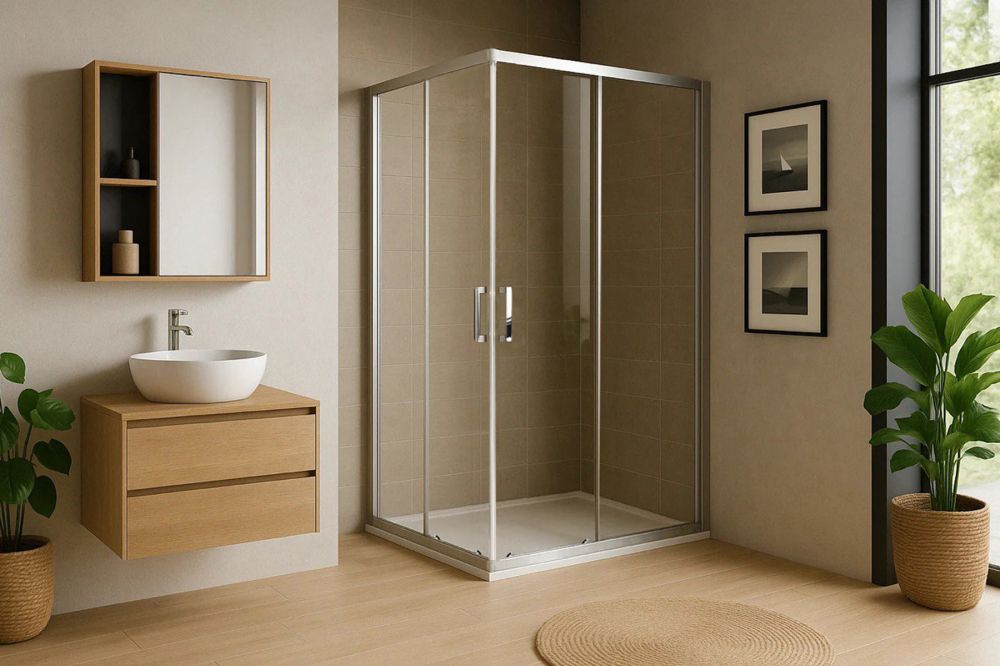 Душевой уголок Royal Bath RB HPD-C-ST 115х90х200 (матовое), артикул RB9115HPD-C-ST