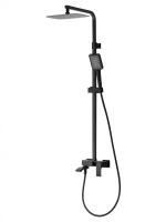 Душевая система WONZON & WOGHAND FIT, Черный матовый (WW-88739009-MB)