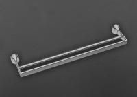 Полотенцедержатель двойной подвесной ART&MAX OVALE AM-4048B