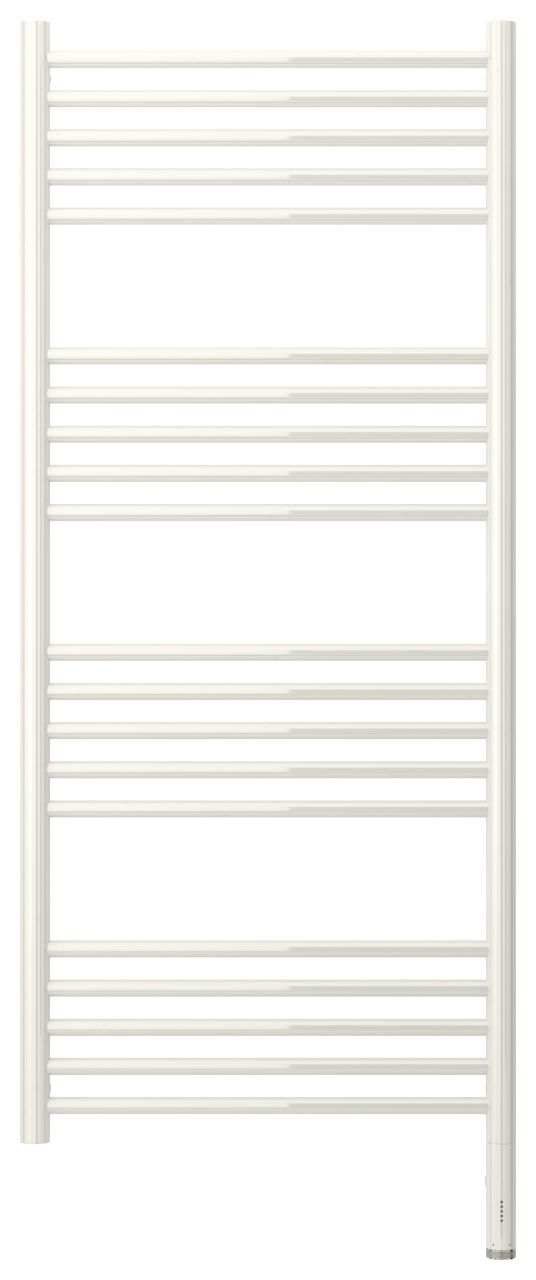 Полотенцесушитель электрический "БОГЕМА 3.0" прямая 1200х500 / МЭМ правый (Белый)