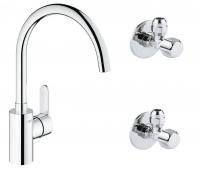Готовый набор для кухни GROHE Eurostyle Cosmopolitan (NK0030)