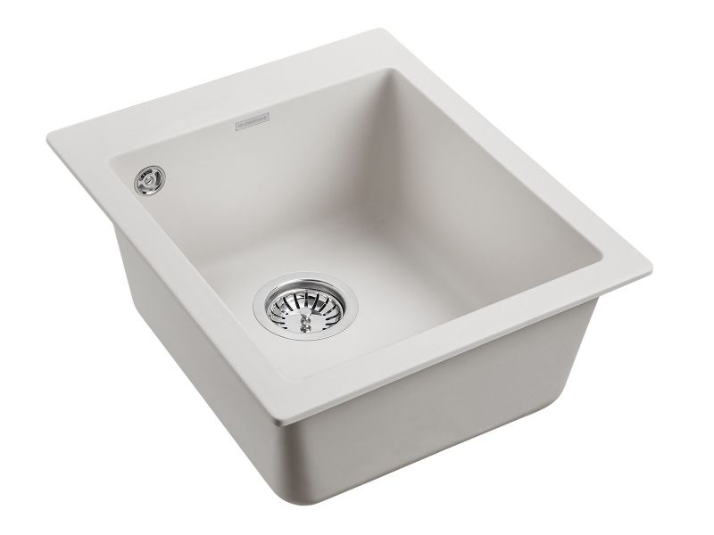 Кухонная мойка Paulmark Leer 41 PM104249-WH Белая