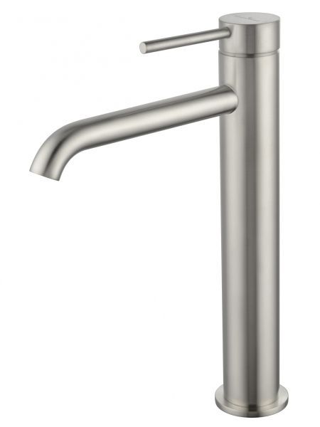 Смеситель для раковины высокий WONZON & WOGHAND STICK, Брашированный никель (WW-88239017-BN)