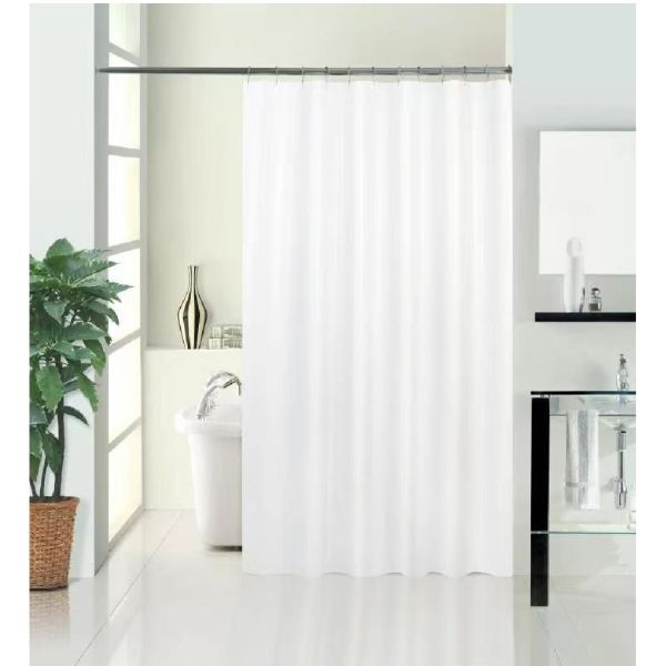 Штора для ванной комнаты Savol S-MTX1818W, белый