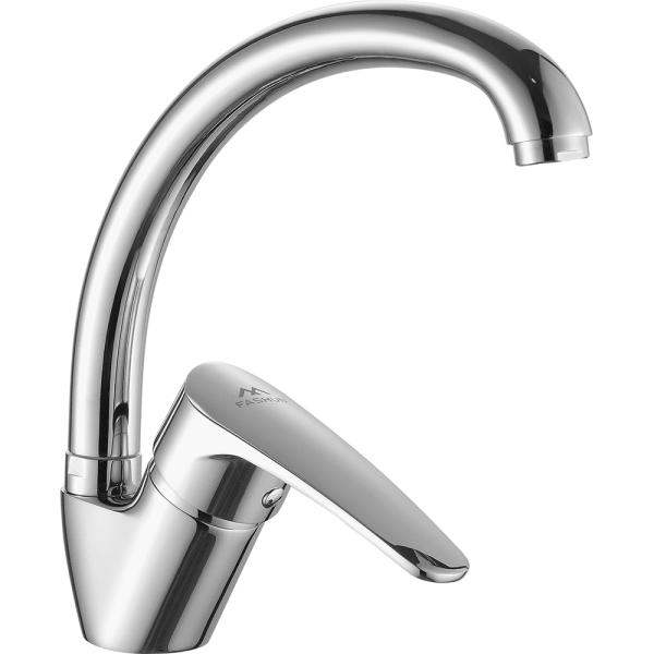 Смеситель для кухни FASHUN A4156, хром